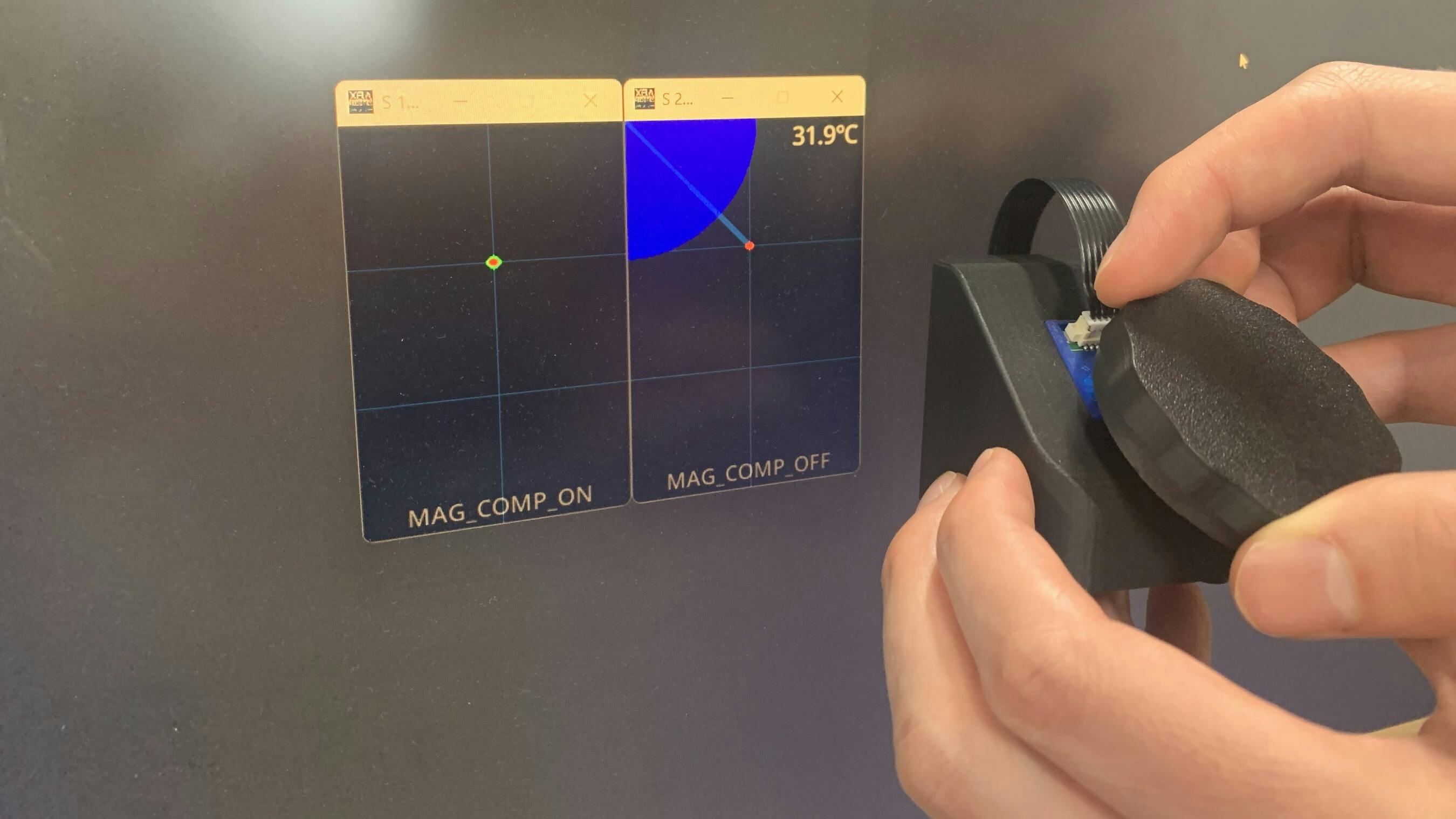 XELA Robotics' enhanced magnetic interference