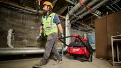 ROLL-ON 7200W/3600W 6.0 kWh Power Supply Delivers Gas-Free Jobsite Power ROLL-ON 7200W/3600W 6.0 kWh Power Supply Delivers Gas-Free Jobsite Power