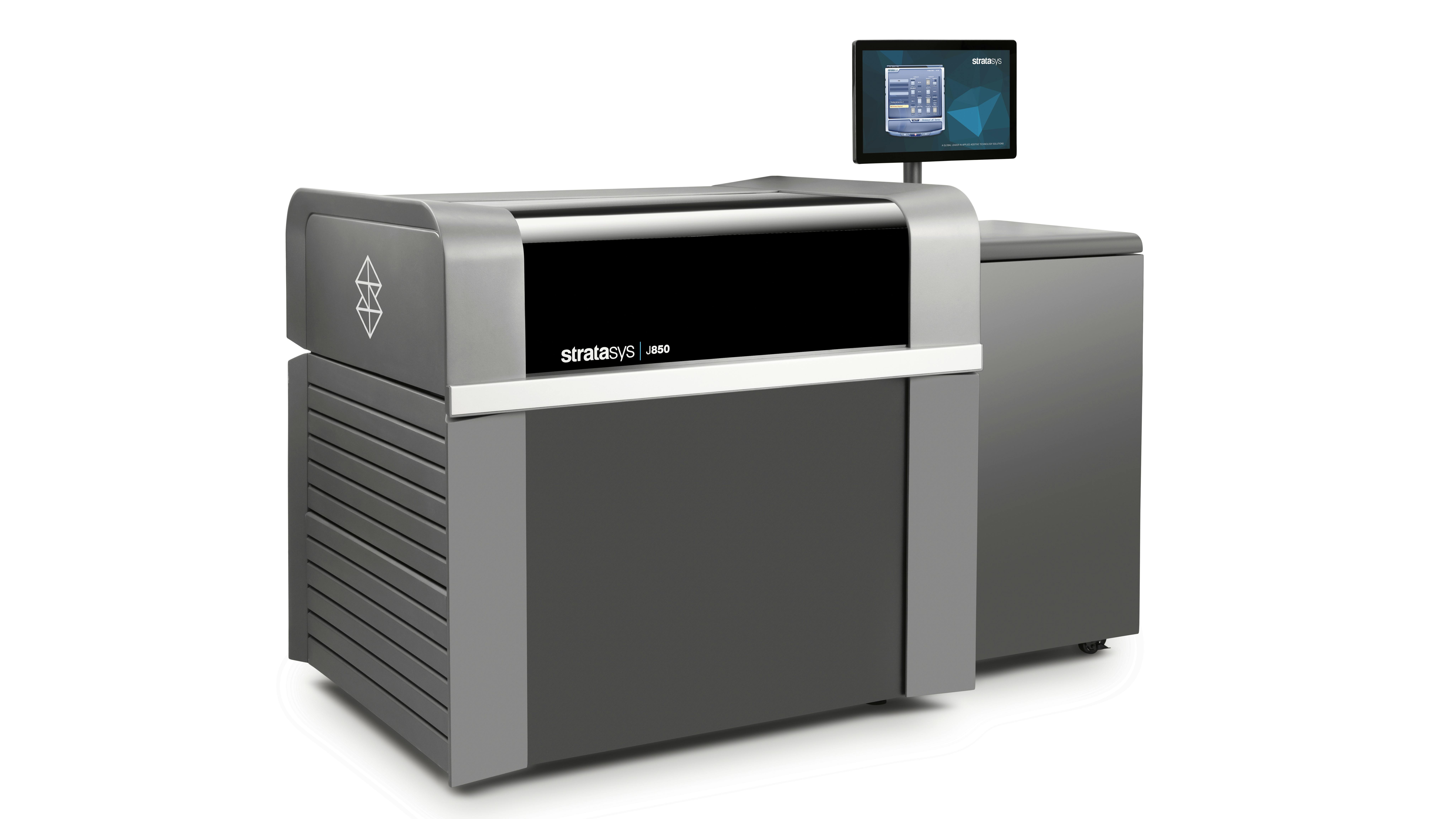 J850 Core PolyJet 3D Printer Offers Multimaterial Prototyping