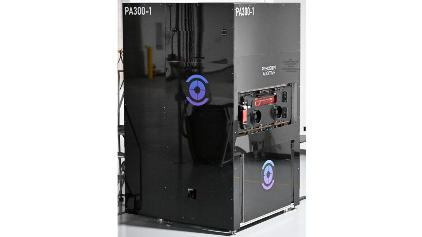 PA-300 LPBF Metal Printer Processes Magnesium and Reactive Alloys