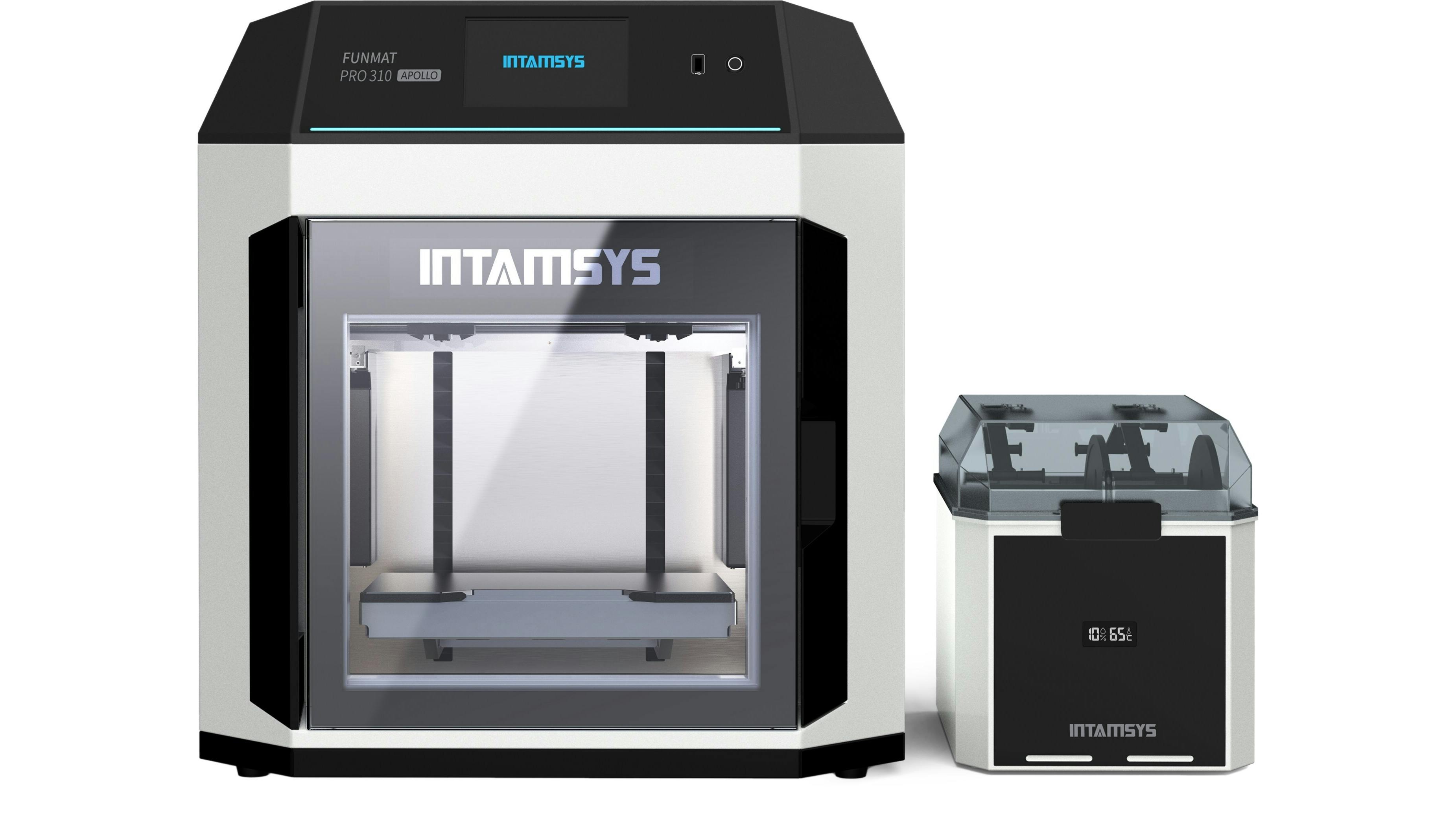 Funmat Pro 310 Apollo FFF Printer Targets Continuous PAEK Production