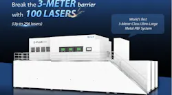 EP-M3050 Metal 3D Printer Offers 3,050 x 3,050 mm Build Area, Up to 256 Lasers EP-M3050 Metal 3D Printer Offers 3,050 x 3,050 mm Build Area, Up to 256 Lasers