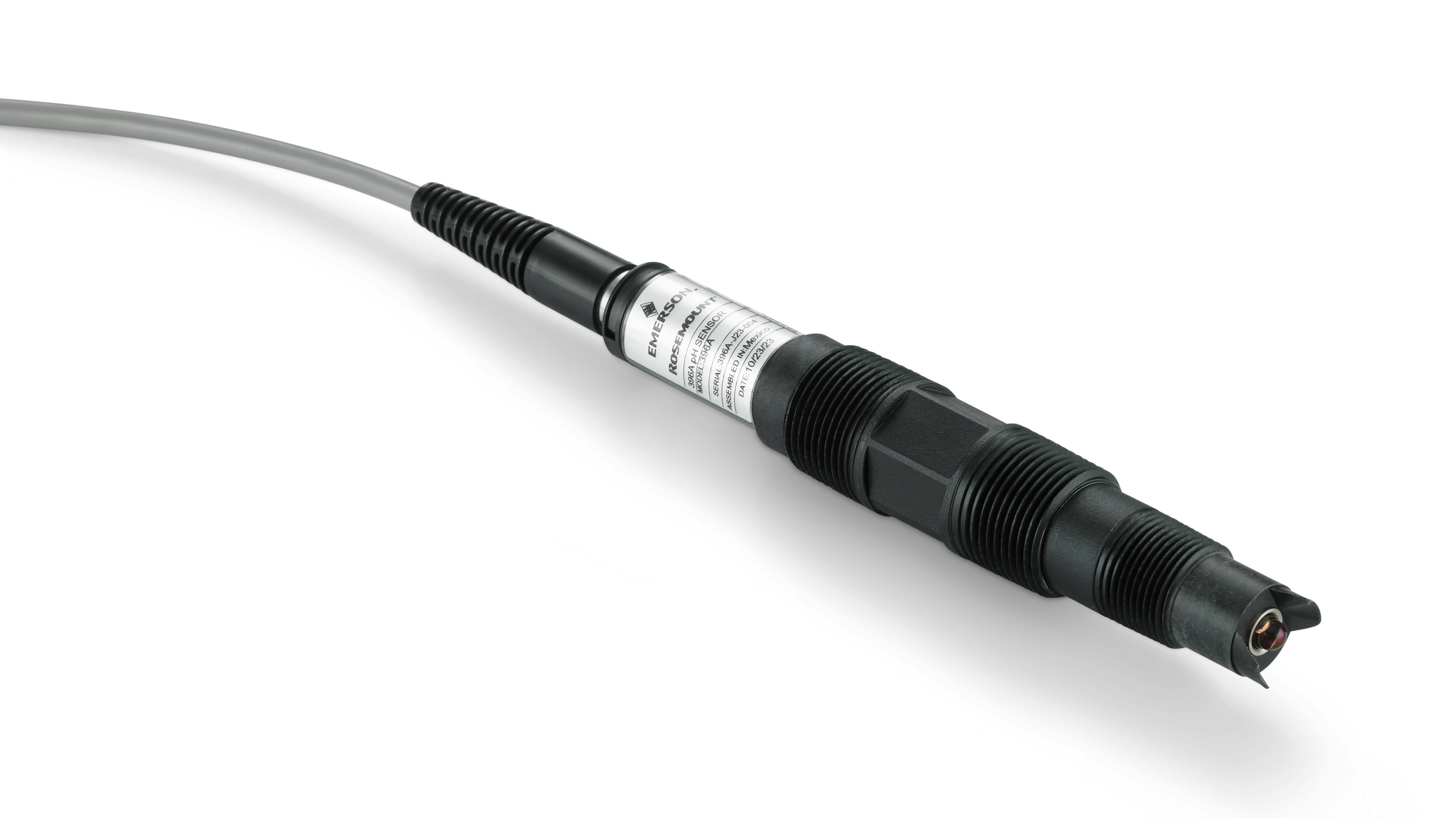 Rosemount 396A pH/ORP Sensor Features Anti-Coating Reference Design