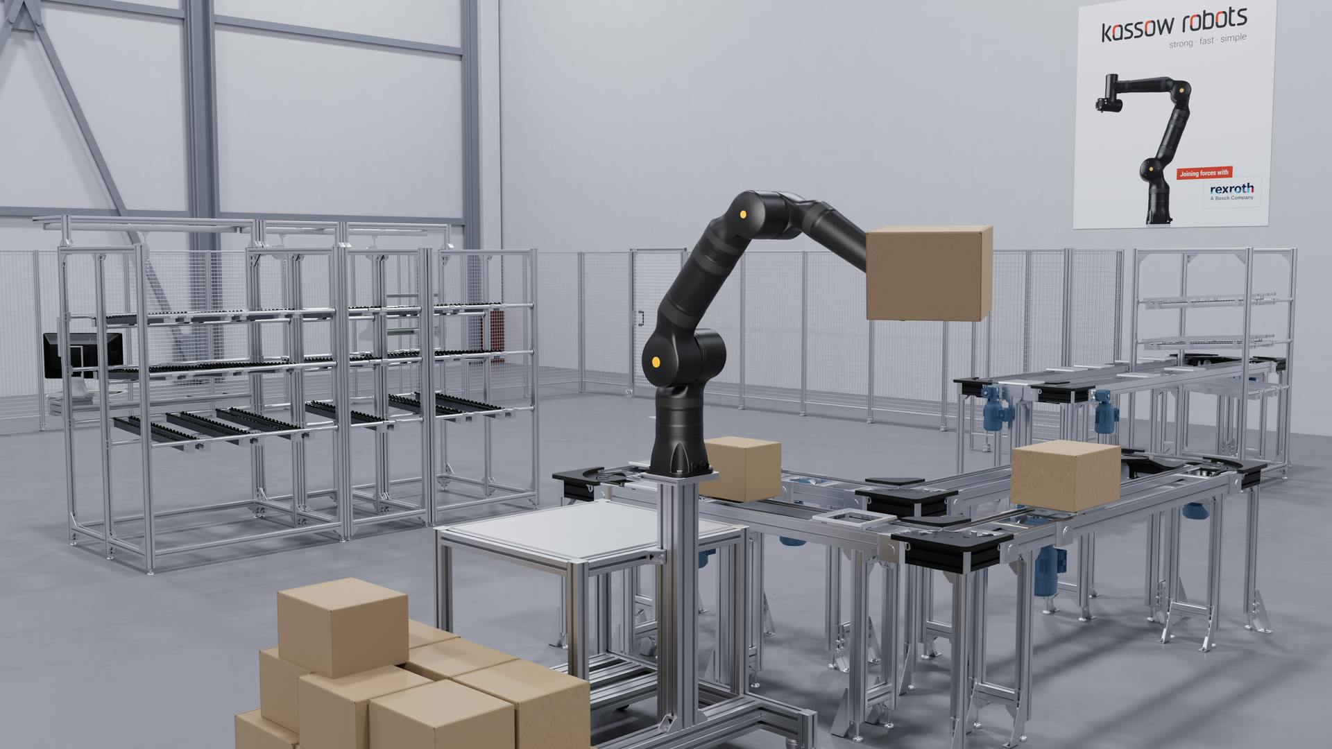 KR 1240 and KR 1824 Cobots Handle Heavier Loads With 7-Axis Design
