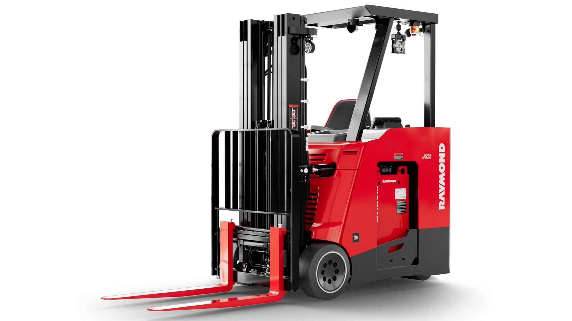 Raymond 4260 Stand-Up Counterbalanced Truck Offers Telematics-Ready Design