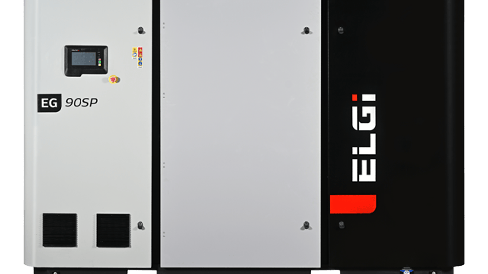 EG SP Series Rotary Screw Air Compressors Deliver up to 15% Energy Savings