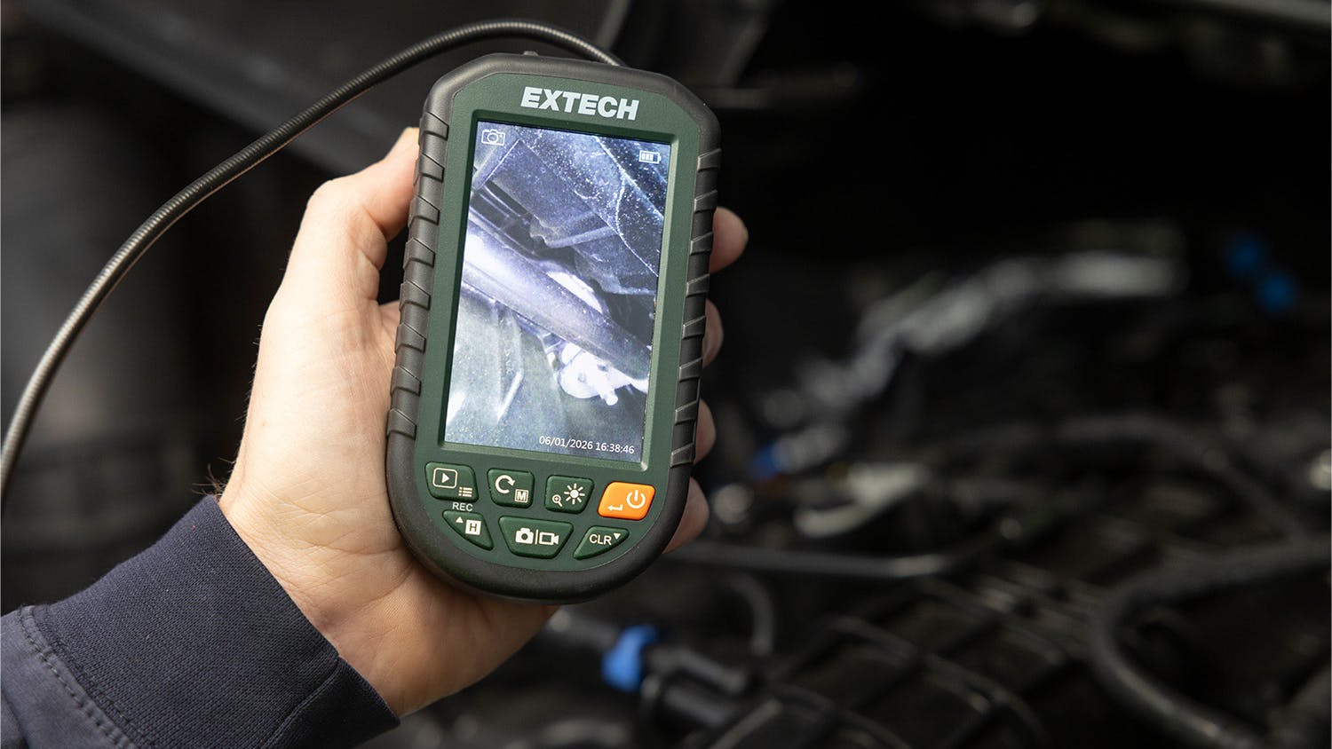 BR95 Video Borescope Delivers HD Imaging in Tight Spaces