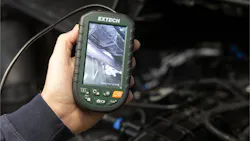 BR95 Video Borescope Delivers HD Imaging in Tight Spaces BR95 Video Borescope Delivers HD Imaging in Tight Spaces