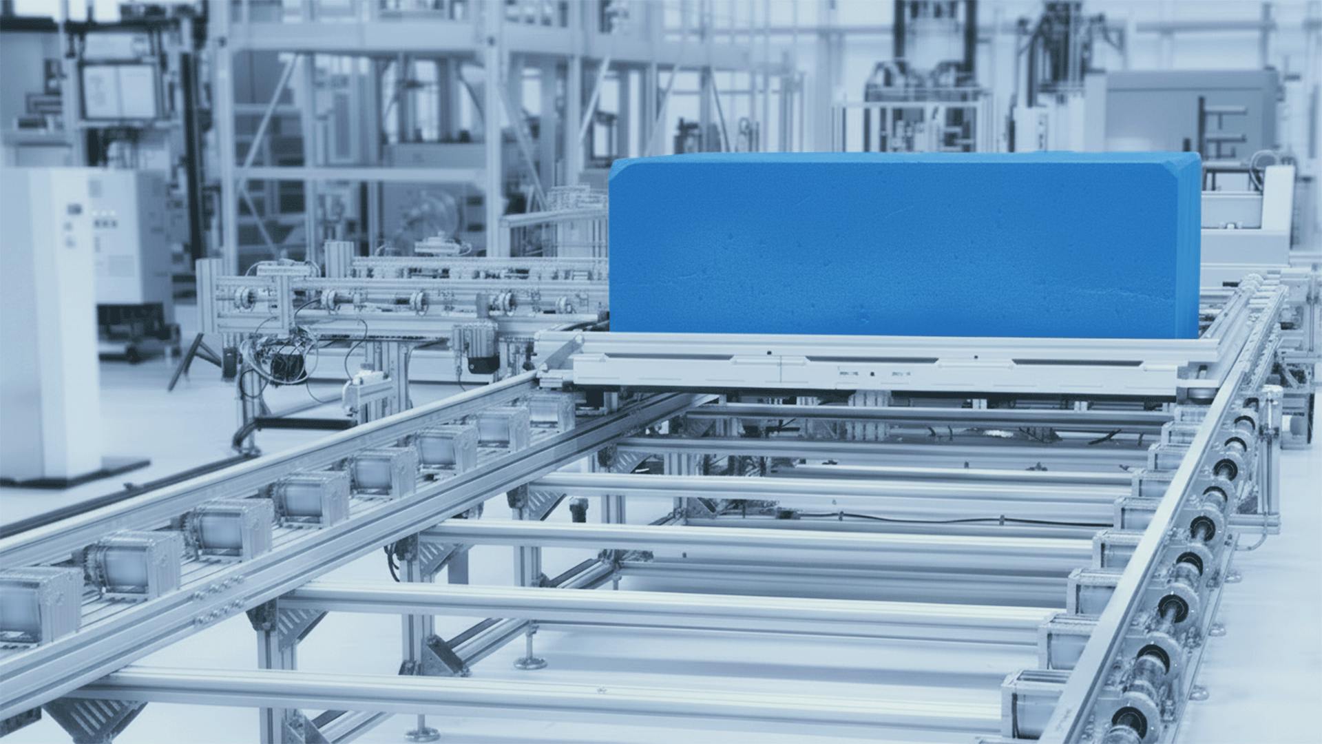 TS 7plus Roller Conveyor Handles Heavy Payloads Up to 6,600 lb