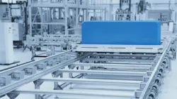 TS 7plus Roller Conveyor Handles Heavy Payloads Up to 6,600 lb TS 7plus Roller Conveyor Handles Heavy Payloads Up to 6,600 lb