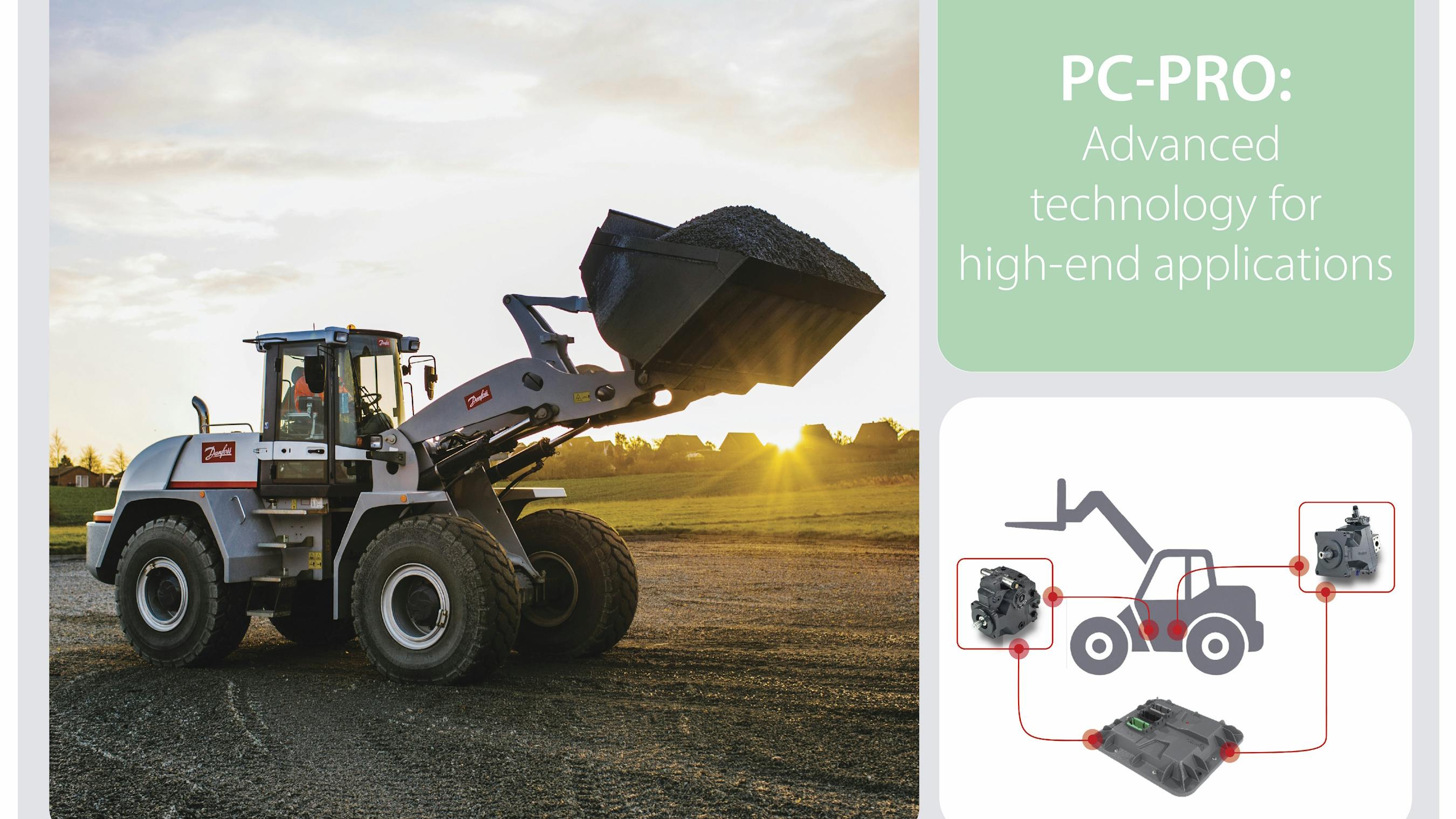 PC-PRO Software Controls Hydrostatic Transmissions
