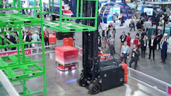 VNE40-66 Stacking System Handles 8.8 ft Wide Cages to 22 ft VNE40-66 Stacking System Handles 8.8 ft Wide Cages to 22 ft