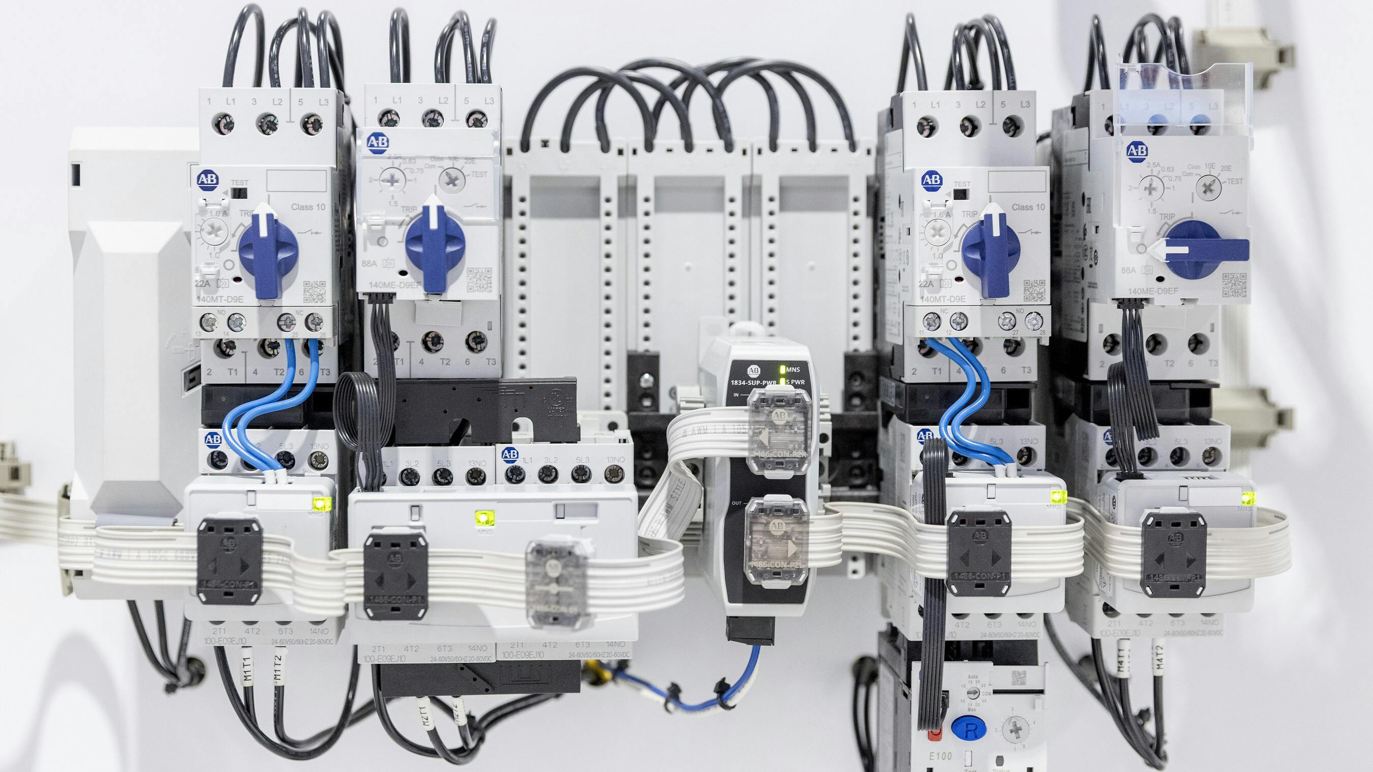EtherNet/IP In-Cabinet Solution Adds Motor Control