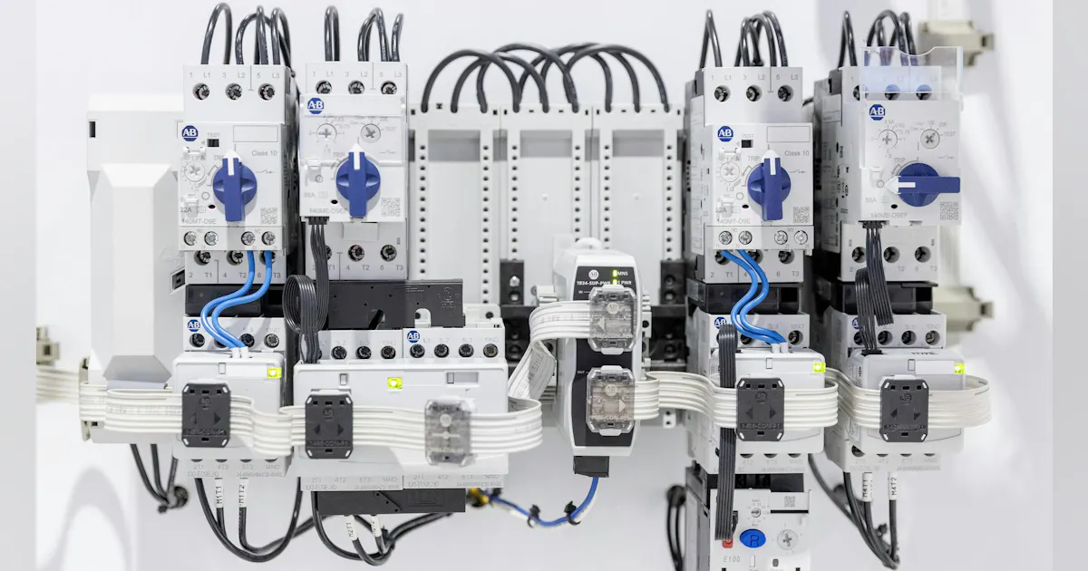 EtherNet/IP In-Cabinet Solution Adds Motor Control, Power Tap | New ...