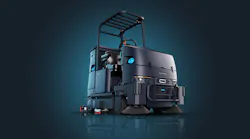Combo Sweeper-Scrubber Cuts Cleaning Time