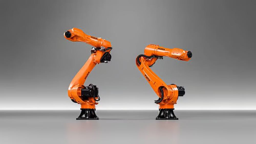 KR CYBERTECH Series Adds 25 and 35 kg Payload Variants