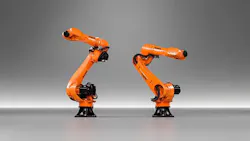 KR CYBERTECH Series Adds 25 and 35 kg Payload Variants