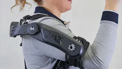 MATE-XT GO Exoskeleton Cuts Shoulder Strain 50% MATE-XT GO Exoskeleton Cuts Shoulder Strain 50%
