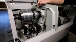 Automatic Collet Closer for Lathe Speeds Small-Part Production Automatic Collet Closer for Lathe Speeds Small-Part Production