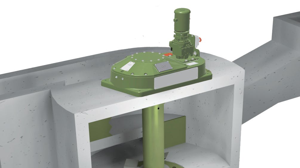 PISTA Synchronous Belt Drive Cuts Grit Chamber Maintenance