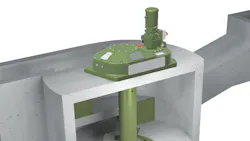 PISTA Synchronous Belt Drive Cuts Grit Chamber Maintenance