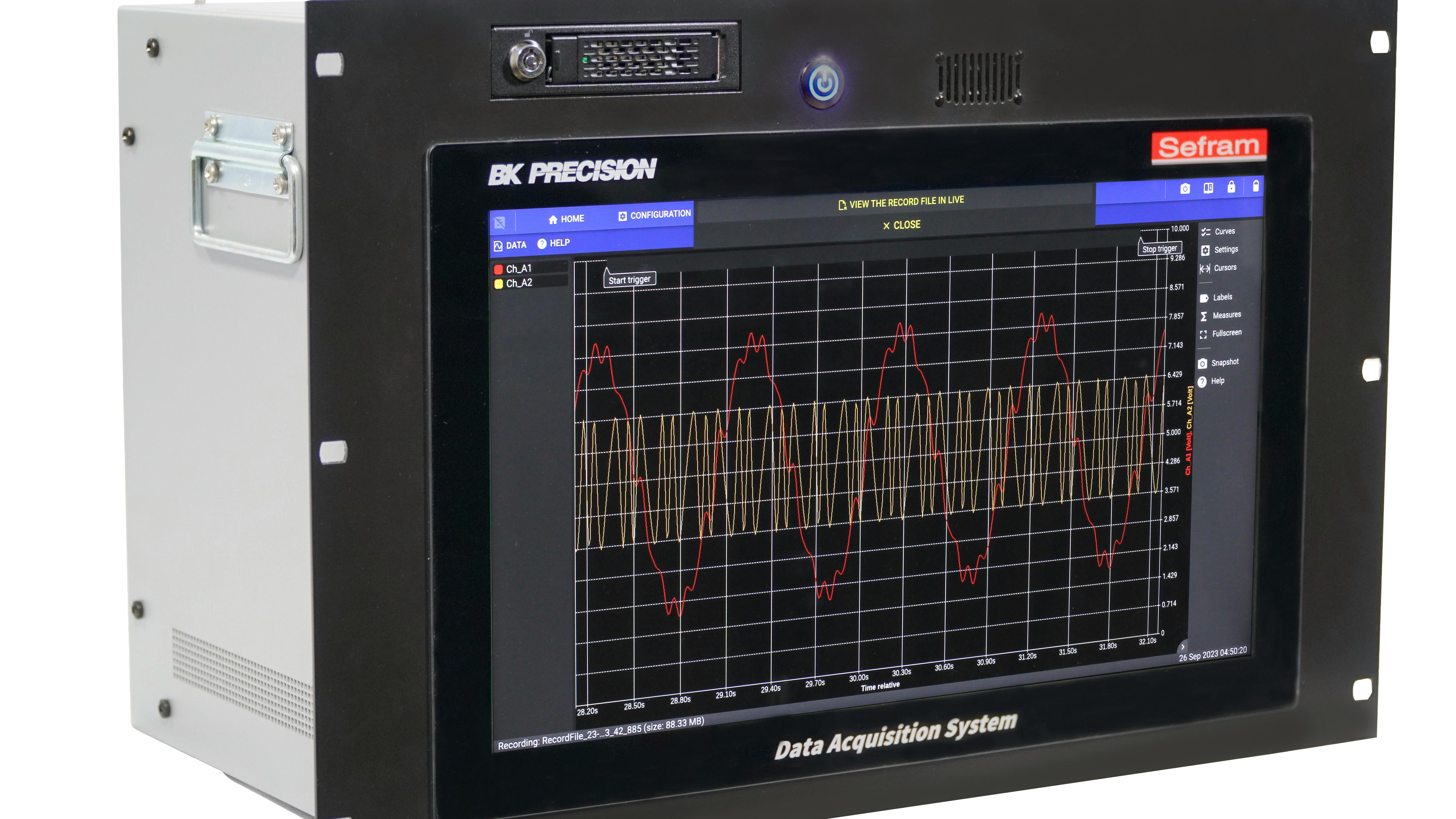 Rackmount DAQ Scales to 80 Analog Channels