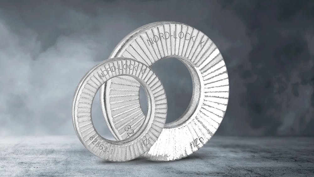 Wedge-Lock Washers Expand to Seven New Sizes