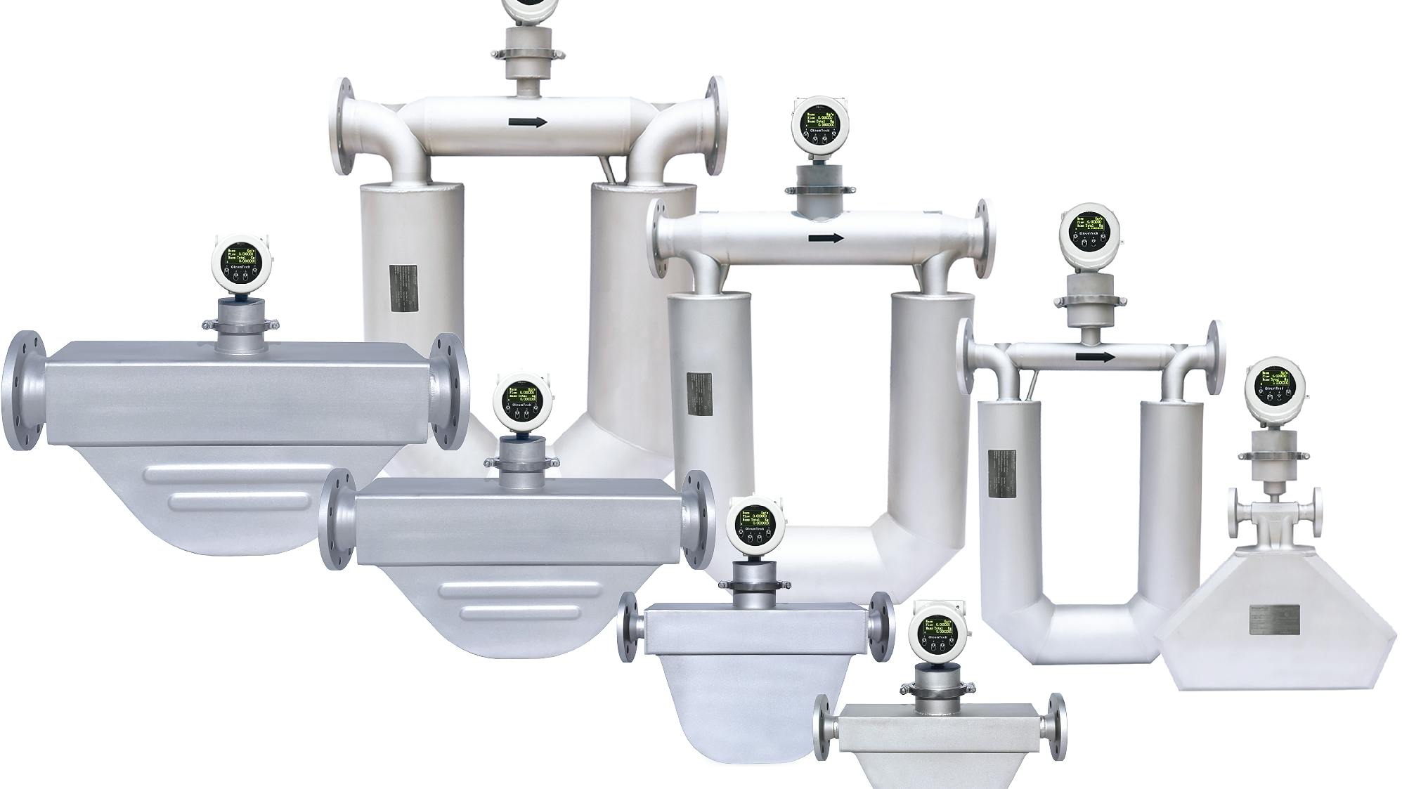 Coriolis Flow Meters Measure Mass Flow, Density, and Temperatur
