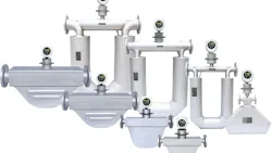 Coriolis Flow Meters Measure Mass Flow, Density, and Temperatur Coriolis Flow Meters Measure Mass Flow, Density, and Temperatur
