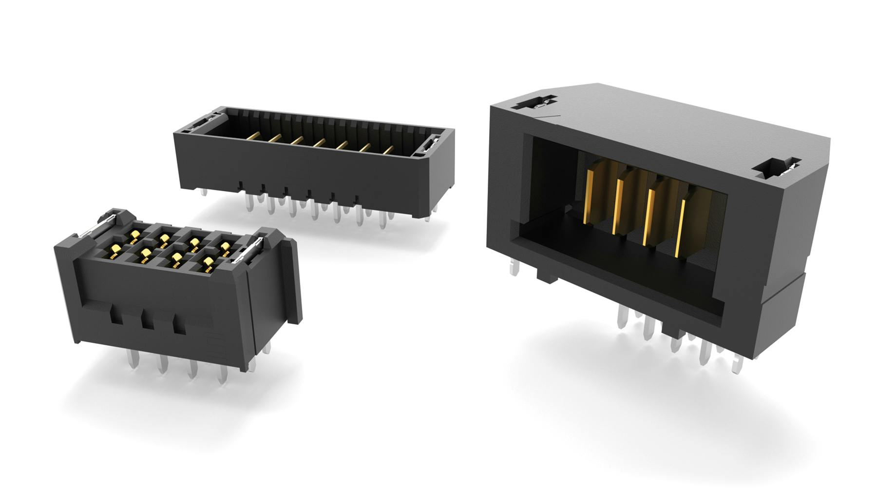 Ultra Micro Connectors Boost Power Density