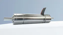 Single Drive Powers Two Synchronous Conveyor Movements Single Drive Powers Two Synchronous Conveyor Movements
