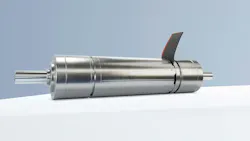 Single Drive Powers Two Synchronous Conveyor Movements Single Drive Powers Two Synchronous Conveyor Movements