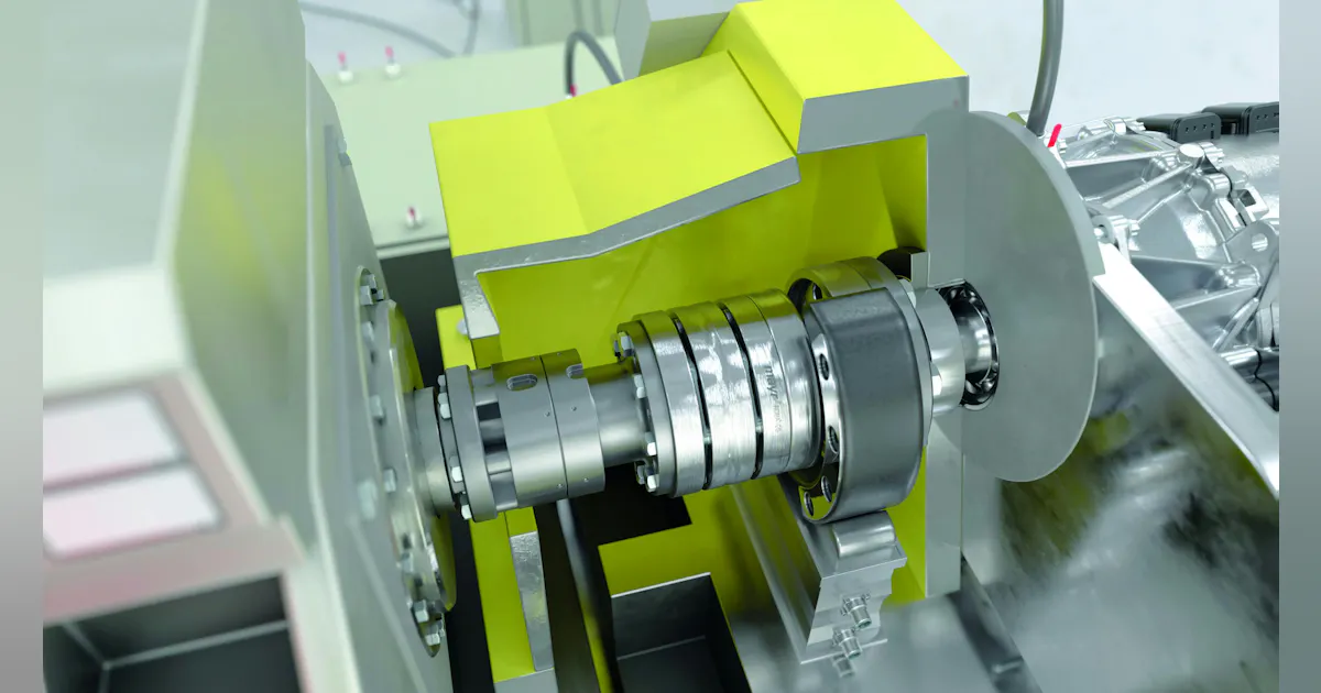 ROBA-DS 9120 Aluminum Coupling Cuts Inertia for EV Test Stands | New ...