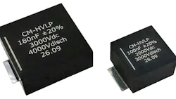CM-HVLP Mica Capacitors Handle High Voltage in Compact SMD Package CM-HVLP Mica Capacitors Handle High Voltage in Compact SMD Package