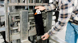 Pallet Saver Forklift Attachment Cuts Pallet Damage and Replacement Costs