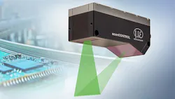 scanCONTROL 8500 Laser Scanners Deliver 4K 3D Measurement in Compact