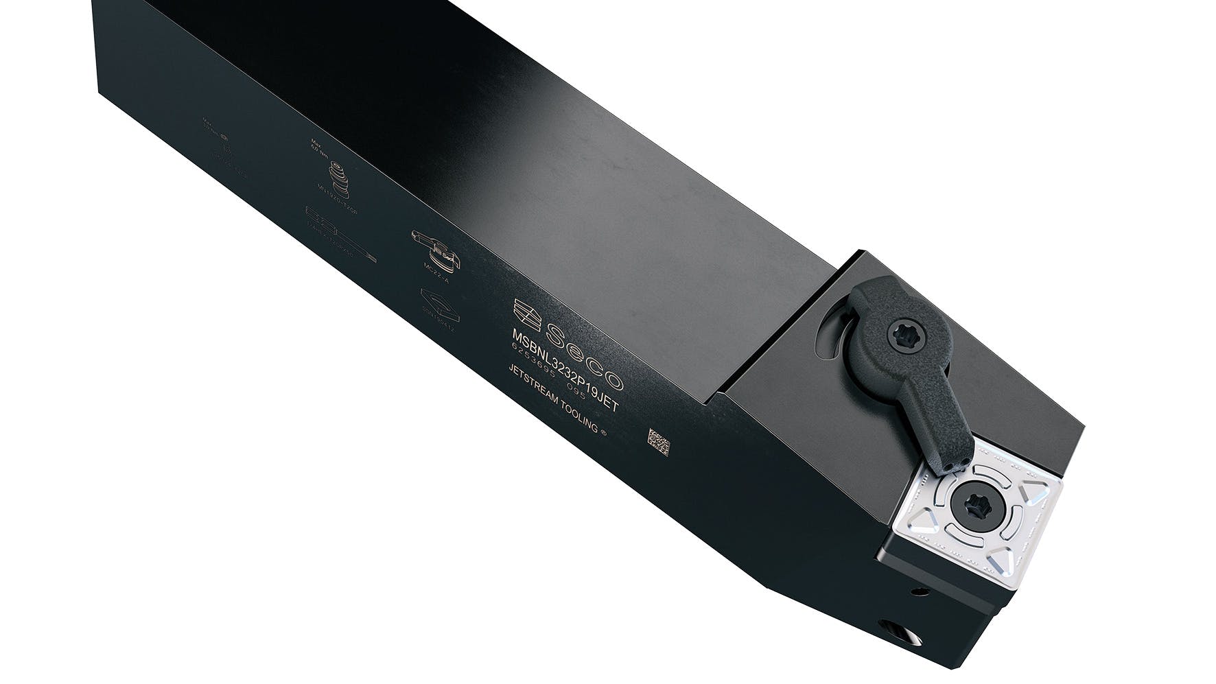 M-Clamp Toolholders Deliver High-Pressure Coolant for Large Inserts
