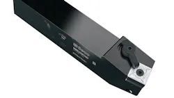 M-Clamp Toolholders Deliver High-Pressure Coolant for Large Inserts M-Clamp Toolholders Deliver High-Pressure Coolant for Large Inserts