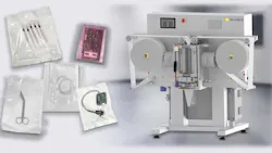 VS 610 Vertical Pouch Maker Runs Tyvek, Poly, and Foil On Demand VS 610 Vertical Pouch Maker Runs Tyvek, Poly, and Foil On Demand