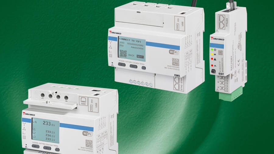 Energy Management in 5-DIN Module