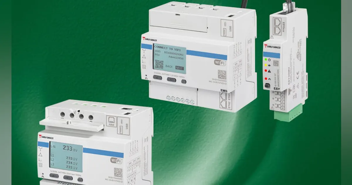 Ems Resistance Module EMS Energy Management System Fits in 5-DIN Module | New Equipment Digest