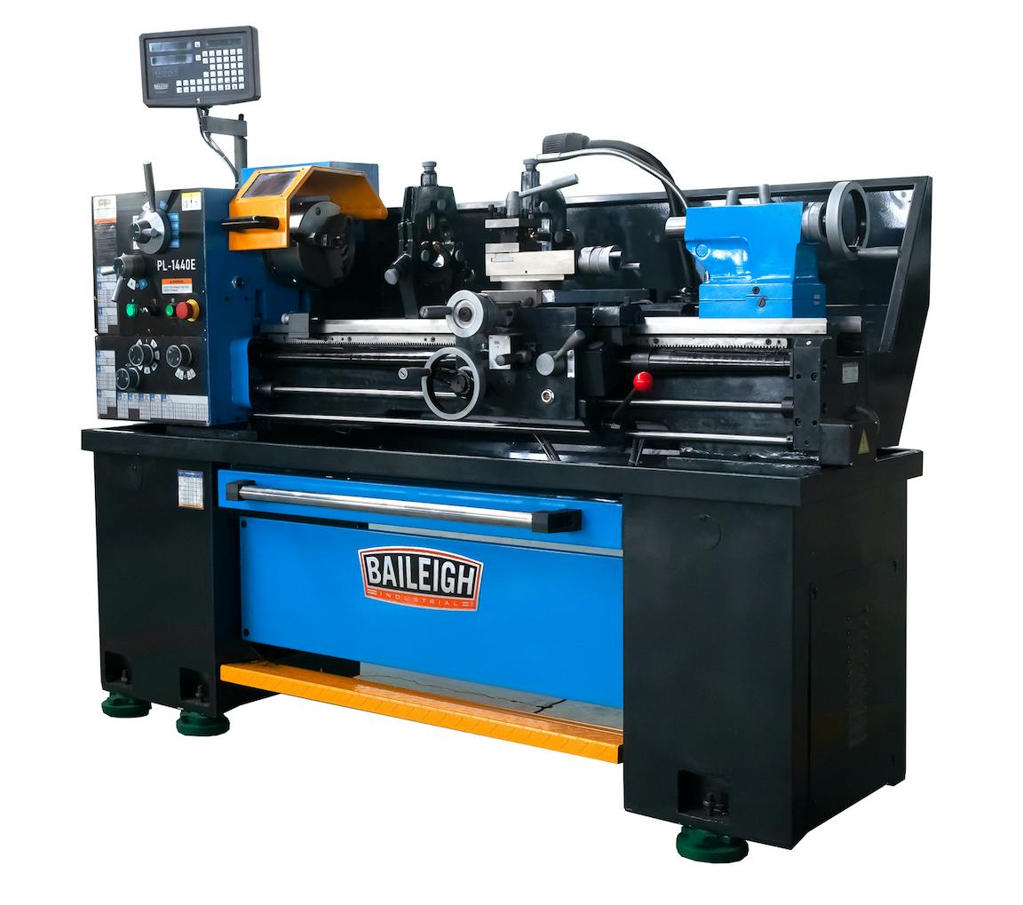 Gear Head Engine Lathes Offer 2 in. Spindle Bore