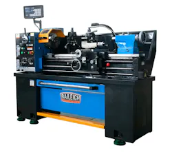Gear Head Engine Lathes Offer 2 in. Spindle Bore Gear Head Engine Lathes Offer 2 in. Spindle Bore