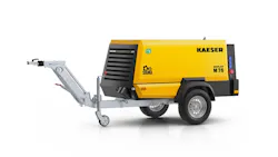 MOBILAIR M76 Portable Compressor Offers Dual Pressure Ranges MOBILAIR M76 Portable Compressor Offers Dual Pressure Ranges