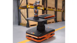 No-Code AMR Moves 550 lb Payloads No-Code AMR Moves 550 lb Payloads