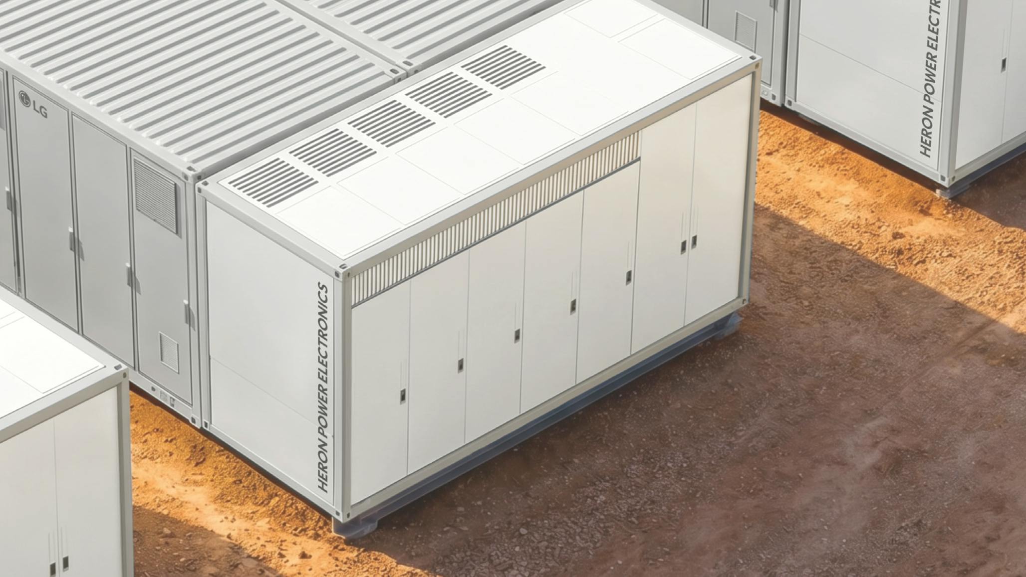 Heron Power, LG Energy Team Up on Grid Storage