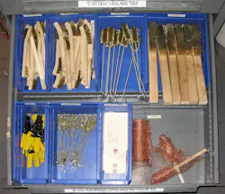 Tool work cart example. Tool work cart example.