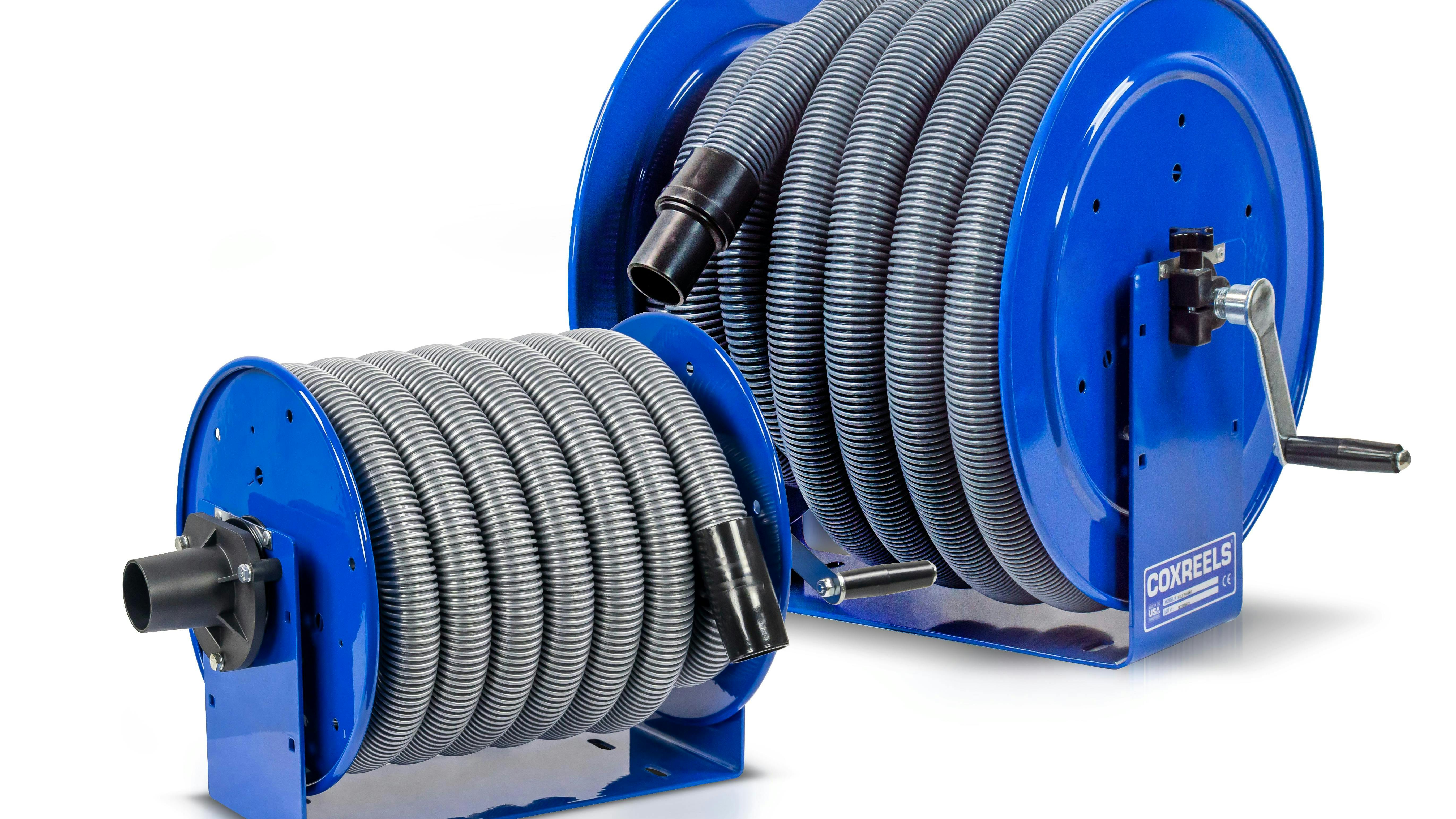 Updated: V-100 Series Vacuum Reels Adds 1.25-in Reel