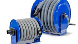 Updated: V-100 Series Vacuum Reels Adds 1.25-in Reel Updated: V-100 Series Vacuum Reels Adds 1.25-in Reel