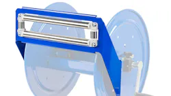 4-Way Roller Bracket Assembly Reels for 100 Series Hand Crank Hose Reels 4-Way Roller Bracket Assembly Reels for 100 Series Hand Crank Hose Reels